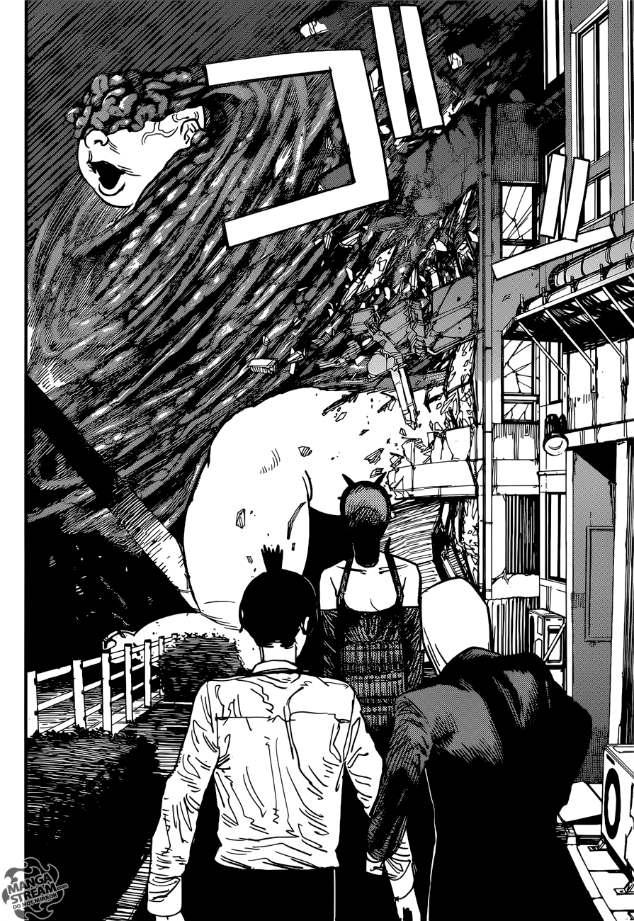 Chainsaw man Chapter 49 9